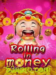 RollingInMoney: O Jogo que Conquista o Mundo com 53E Pro